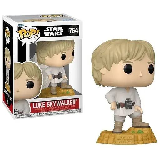Коллекционная фигурка Фанко Поп Звездные Войны Люк Скайуокер Funko Pop Star Wars Luke Skywalker FP SW LS 764