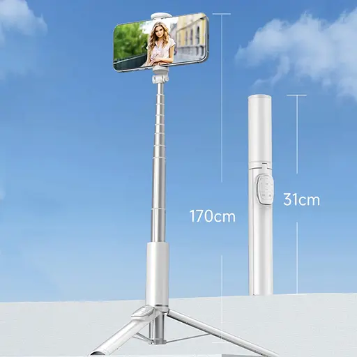 Штатив-трипод Adyss A900L белый - фото 10