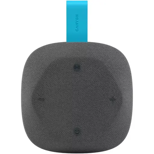Портативна акустика Canyon HEXAGON 10 TWS 8W IPX5 Grey Blue (CNE-CBTSP10GB) - фото 2