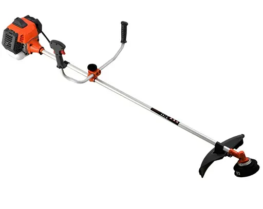 Бензиновая мотокоса GTM CN520F с ножом и косильной головкой - фото 1