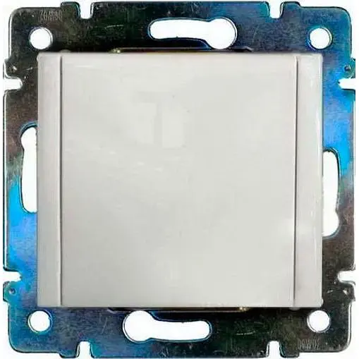 Розетка Brille 2К +3 16А з кришкою біла Валена (774422)