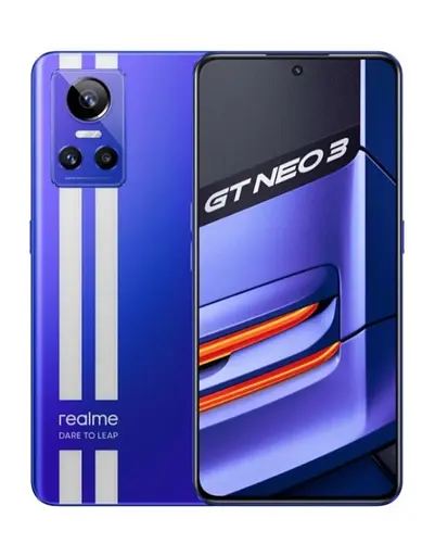Смартфон Realme GT Neo3 8/128GB 80W Le Mans EU - фото 3