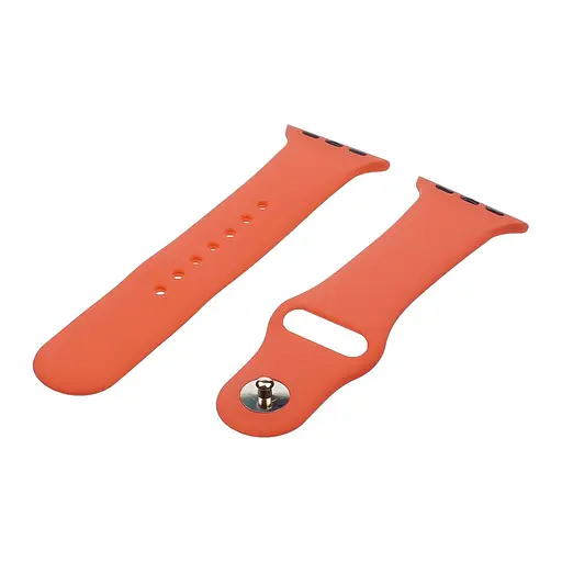 Силиконовый ремешок для Apple Watch Sport Band 38/40/41 мм размер S цвет 05 - фото 1