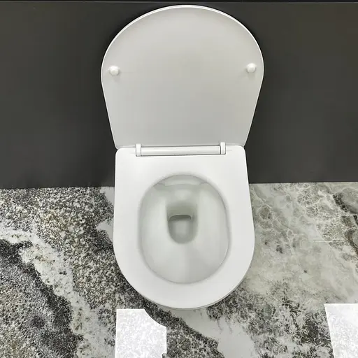 Підвісний унітаз VBI Vulcano white matt VBI-020415, Білий матовий - фото 4