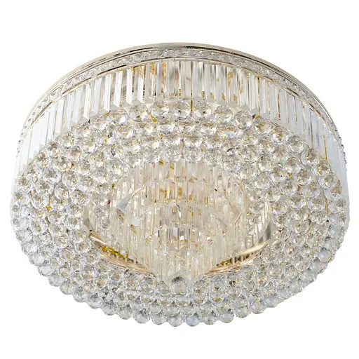 Люстра Brille торт стельова з підсвічуванням LED E14 40W Glass (BCL-600C/9)