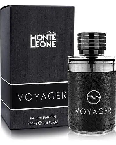 Парфумована вода Fragrance World Monte leon Voyager чоловіча 100 мл