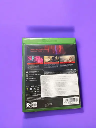 (Новий!)Ліцензійний диск на Xbox Series\One ліцензія Hitman 3 - фото 2