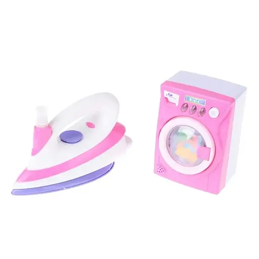 Игровой набор Стиральная машина и утюг IE398