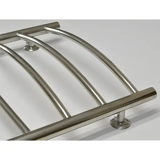 Рушникосушка водяна LEV Венера П8 нержавіюча сталь 500х800 мм 30412 - фото 6