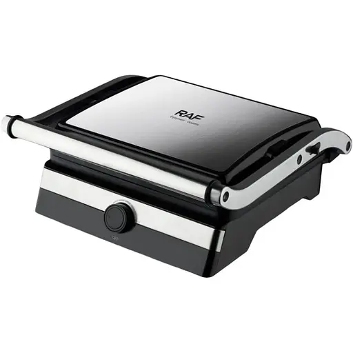 Прижимной контактный гриль RAF R.542 с антипригарным покрытием 2000 Вт - фото 1