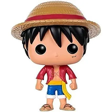 Фигурка Funko Pop Ван Пис Луффи One Piece Luffy 10 см OP L 98 - фото 2
