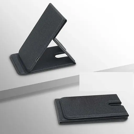 Підставка для телефону STAND JD-S69 з БЗП 15W Black - фото 3