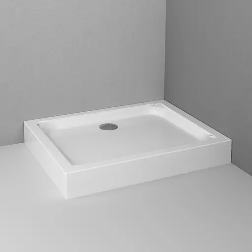 Душевой поддон Am.Pm Gem Square 120x90 см с сифоном белый W90T-404-12090W белый - фото 3