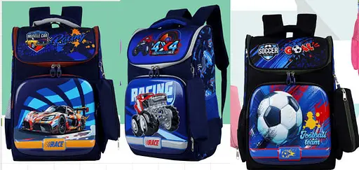 Рюкзак для хлопчика, C72902 (В асортименті) - фото 6