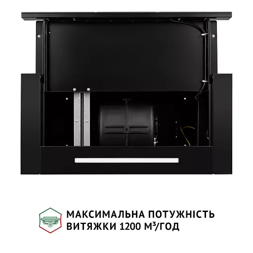 Вытяжка телескопическая PERFELLI ISEO 6PWB NERO - фото 11