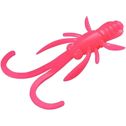 Силикон FishUP Baffi Fly 1.5" Cheese Taste #112 Hot Pink (10 шт/уп)