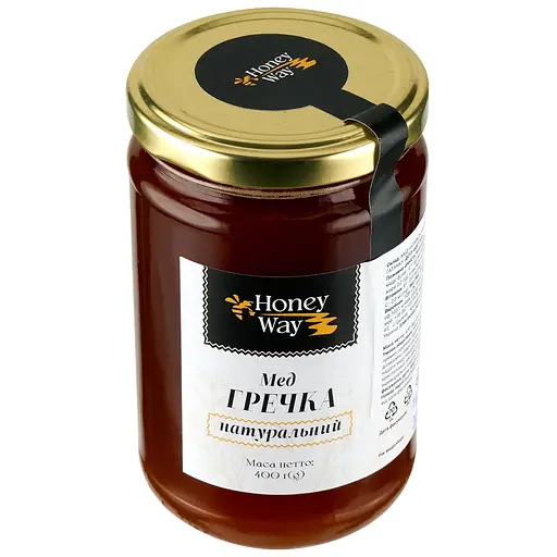 Мед гречаний Honey Way 400 г