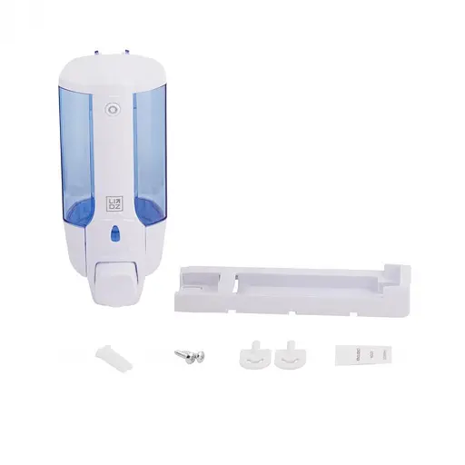 Диспенсер для жидкого мыла Lidz (PLA)-120.01.01  - фото 6