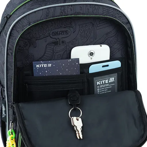 Рюкзак Kite Education 773 HW Серый (HW26-773M) - фото 12