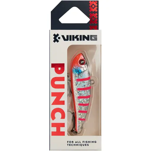 Воблер Viking Fishing Punch Vib 70mm 19g #23 Japanese Orange - фото 2