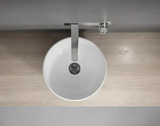 Раковина на стільницю Cersanit Moduo кругла 35 см K116-047 30412 - фото 7