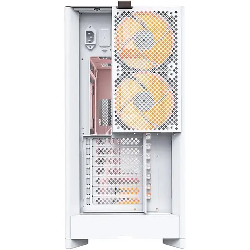 Корпус Montech HS01 Pro White [143971] - фото 8