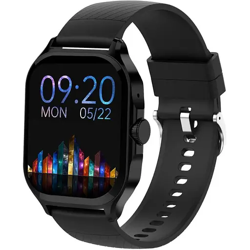 Смарт-годинник Globex Smart Watch Urban Black - фото 1