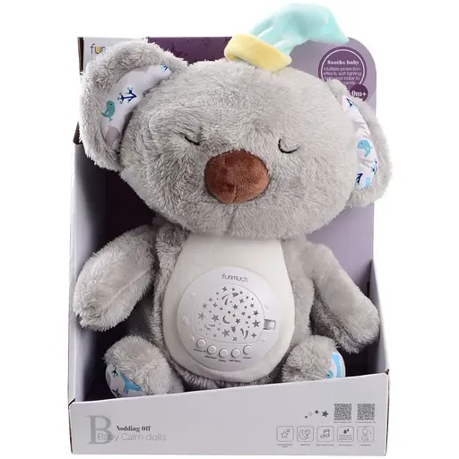 Іграшка Funmuch Коала з функцією колисання і проектором (FM666-76) - фото 4