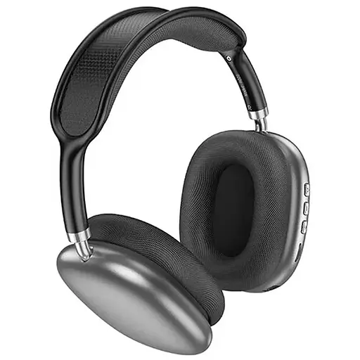 Накладні бездротові навушники Borofone BO22 Elegant Space Gray