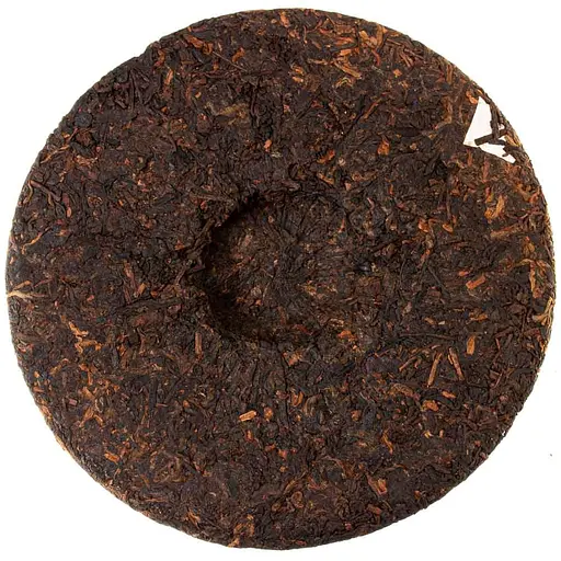 Шу Пуэр Коллекционный Гунтин 2010-2017 г.г. - блинчик, 357 г - фото 6