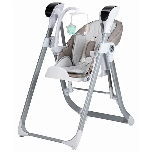 Стільчик для годування FreeON 3 in 1 Oli Deluxe beige (82443) - фото 6