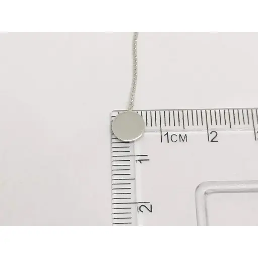 Серебряные серьги Аметист 1120711 - фото 4