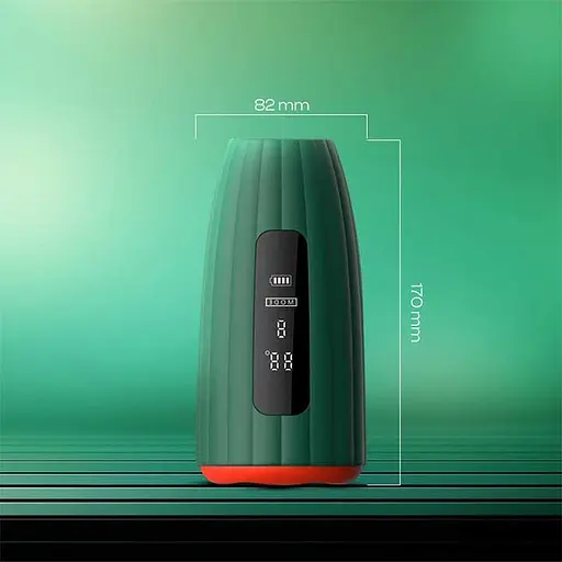 Автоматический оральный мастурбатор с подогревом Satisfyer Lover K000962 - фото 6