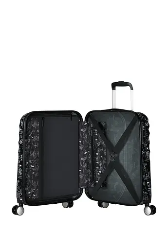Чемодан 55 См American Tourister WAVEBREAKER DISNEY WINNIE THE POOH 55x40х20 31C*09017 - фото 2