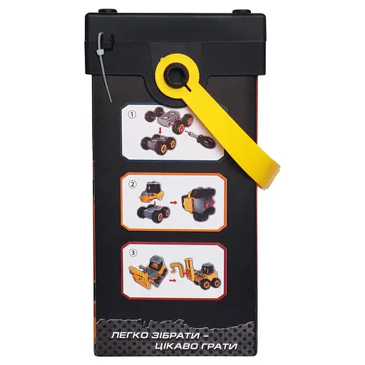 Конструктор Microlab Toys Будівельна техніка - крановий маніпулято (MT8912) - фото 4