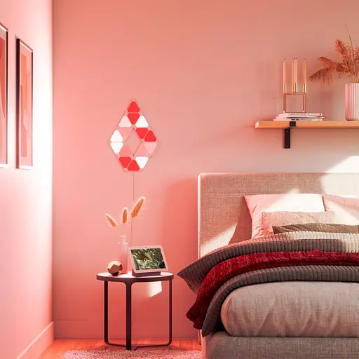 Дополнительные панели Nanoleaf Shapes Mini Triangles Apple Homekit 10шт [80707] - фото 6