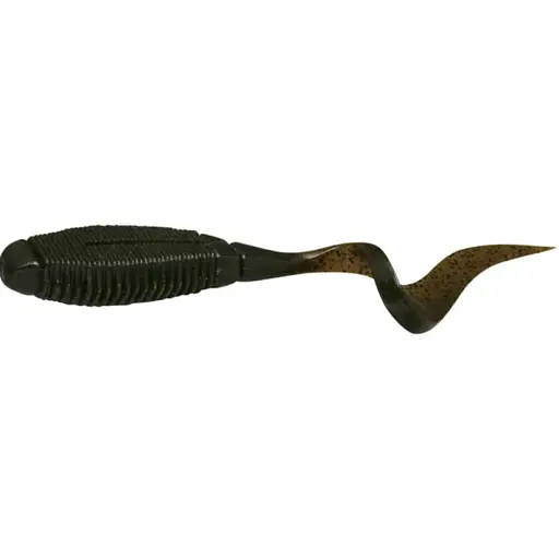Силикон Jackall Rhythm Curly 5" Green Pumpkin Pepper (5 шт/уп)