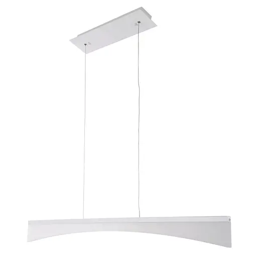 Светильник потолочный подвесной светодиодный BR-964S/20W WH led Brille 22-395