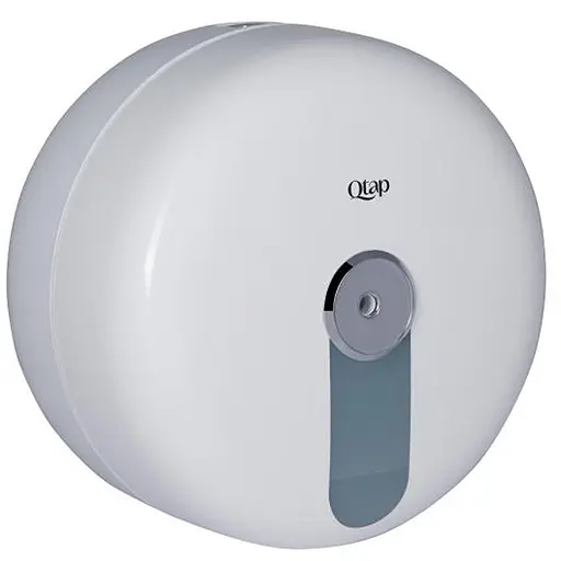 Диспенсер для бумажных полотенец Qtap Domov QT172WH42906 White - фото 1