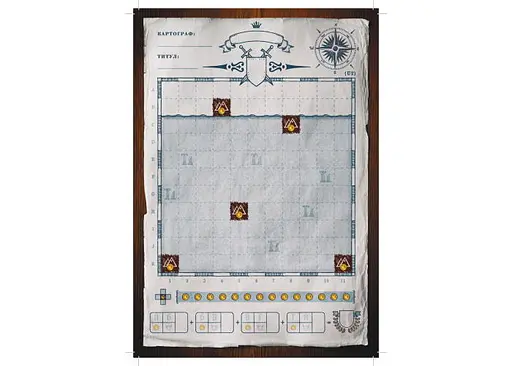 Картографи Ігромаг Набір мап 3 Підземне місто. Глибини Сабека Cartographers Map Pack 3 Undercity Depths of Sabek укр. (8394-3) - фото 5