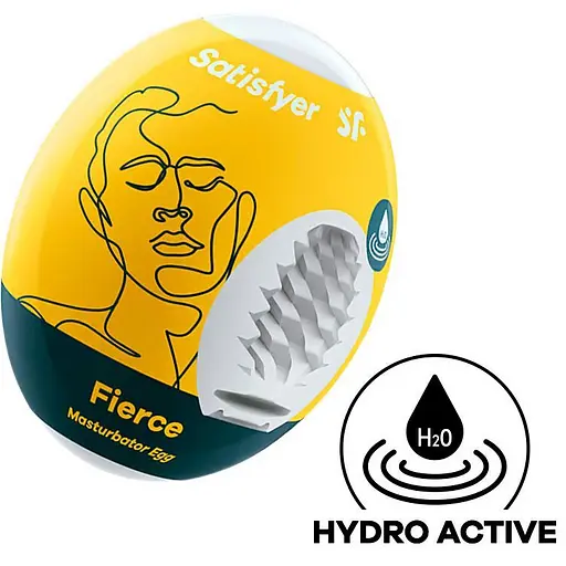 Мастурбатор-яйцо Satisfyer Masturbator Egg Fierce (SO5522) [96191] - фото 3