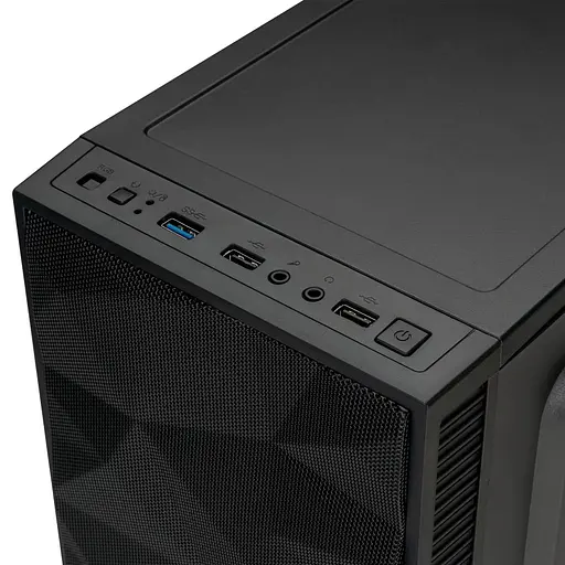 Корпус ProLogix E104 Mesh Black (E104) Без БП - фото 7