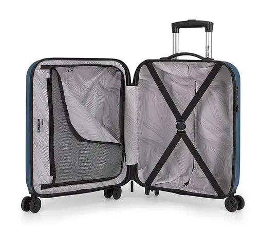 Чемодан Gabol Paradise XP (S) Blue (123322-003) - фото 3