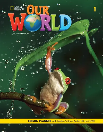 Our World (2nd Edition) 1 Lesson Planner with Student's Book+Audio CD and DVD