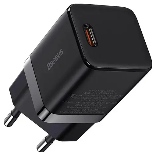 Зарядное устройство для Baseus GaN3 Fast Charger 30 W (1 Type-C) CCGN010101 - фото 4