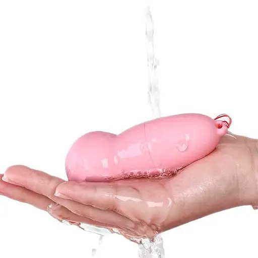 Вібратор для стимуляції клітора 9,5 см. Рожевий K0101-3. - фото 3