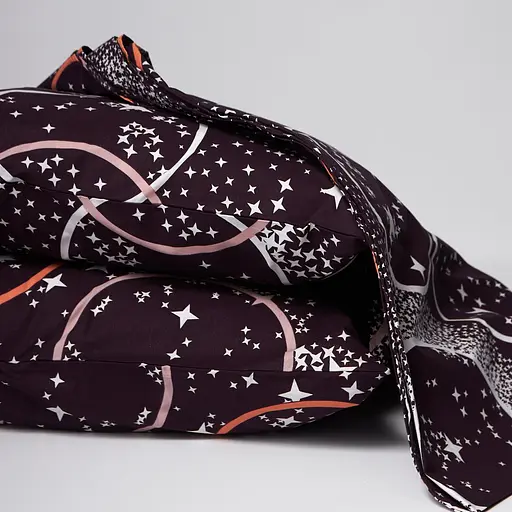 Постільний набір Moon&Star (простирадло 180х220 см + 2 наволочки 70х70 см) Бязь Gold Люкс Cosmic Vibes - фото 3