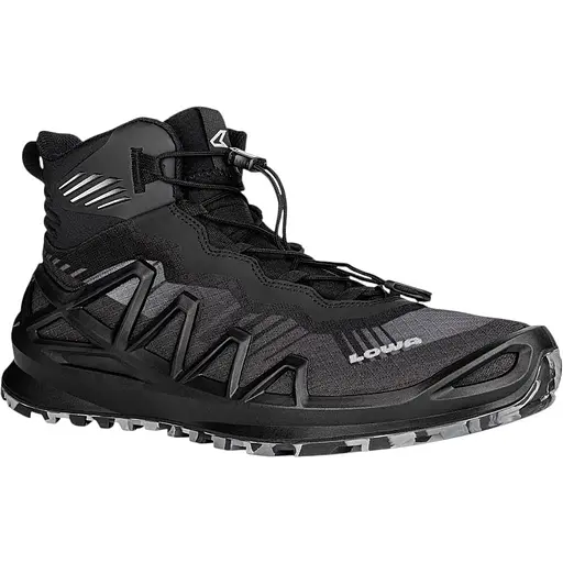 Ботинки Lowa Merger GTX Mid 46 Black (1012-310430-0999-46.0)