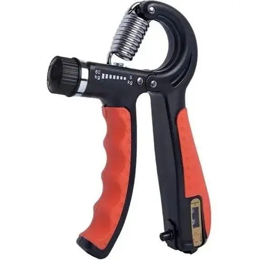 Еспандер кістьовий з лічильником PowerPlay PP-4402 з регульованим навантаженням 10-60 кг, Червоний (PP_4402_Red) - фото 1