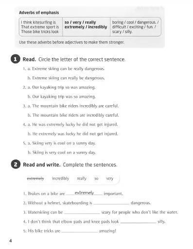 Our World 6. Grammar. Workbook - фото 5